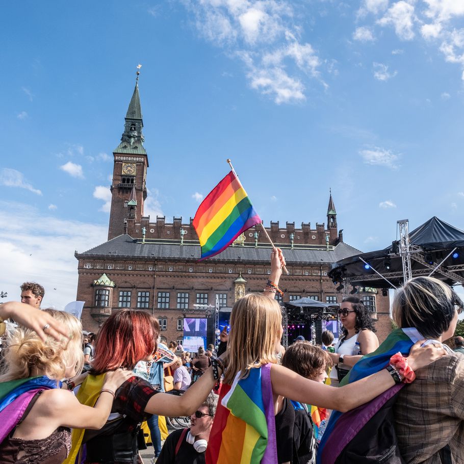 Copenhagen Pride Opmærksom på terror og hadforbrydelser billede