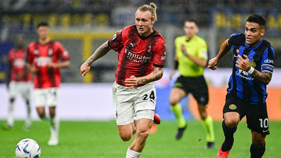 Store Tæsk Til Kjær Og Ac Milan I Derby Ekstra Bladet 