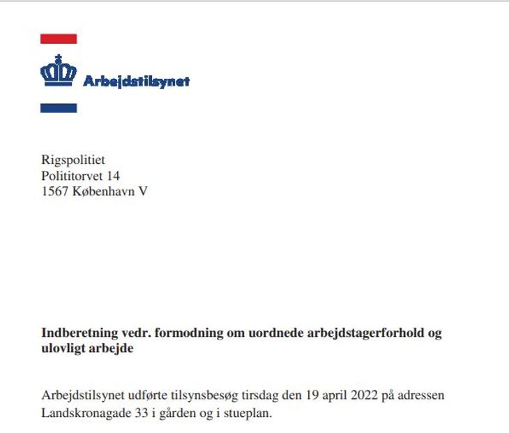 Dokumenter Afslører: Mistanke Om Ulovligt Arbejde Hos Arbejdstilsynet ...