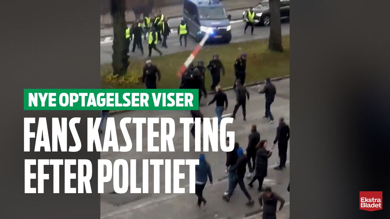 Ny Optagelse Fans Angriber Politiet Ekstra Bladet 