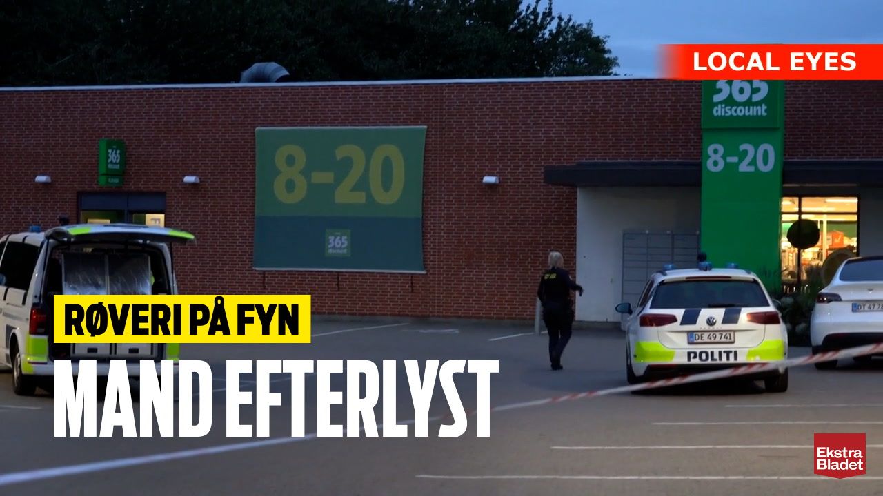 Mand Efterlyst Efter Røveri På Fyn Ekstra Bladet 