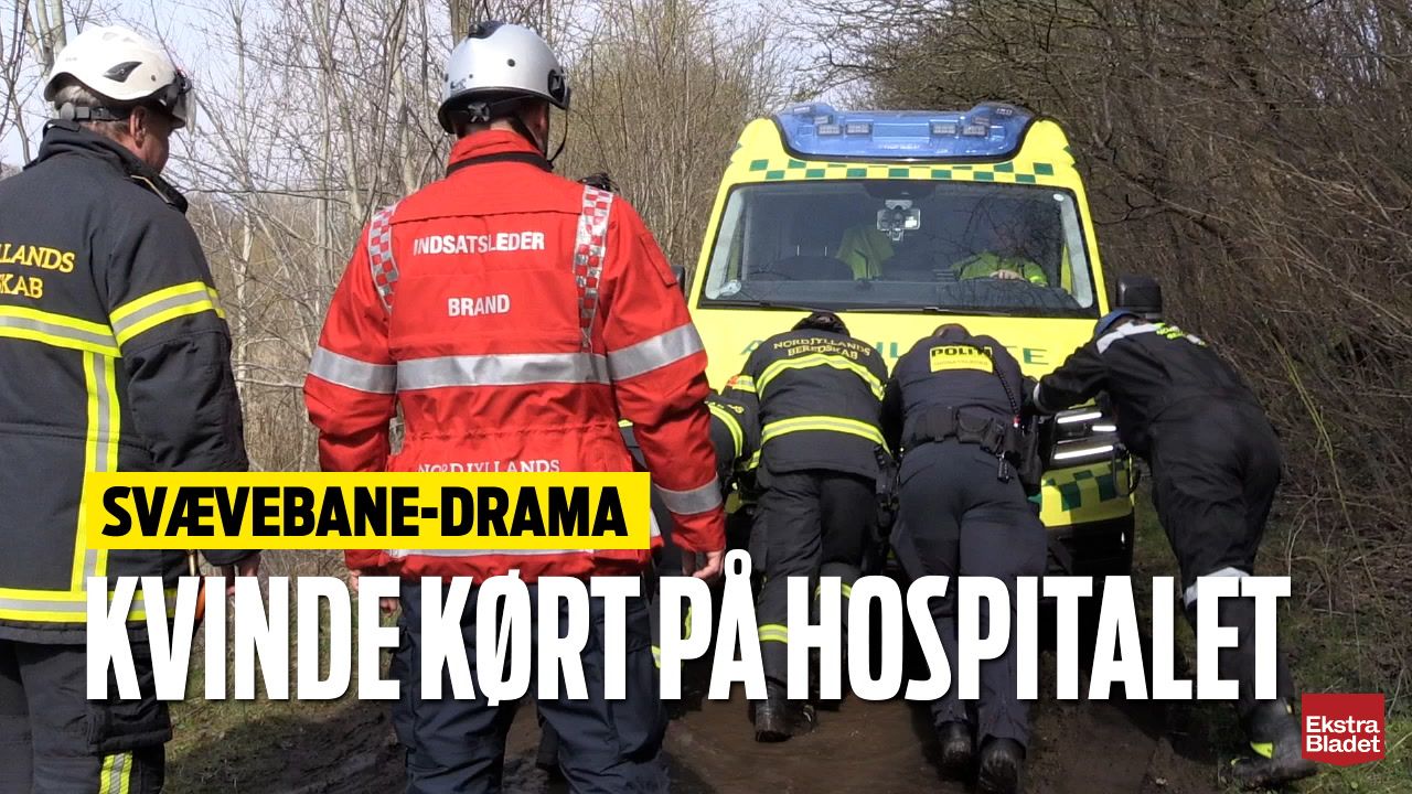 Svævebane-drama: Kvinde Kørt På Hospitalet – Ekstra Bladet