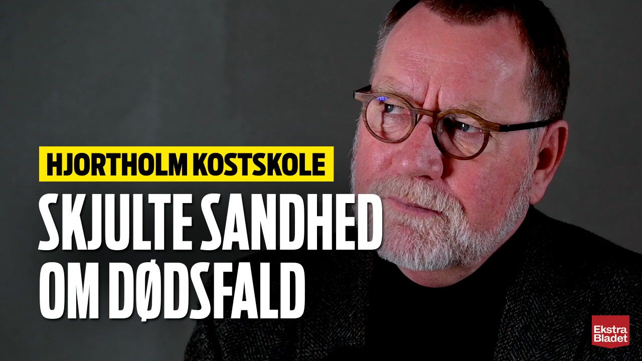 Afsløring: Hjortholm Kostskole Skjulte Sandheden Om Dødsfald – Ekstra ...