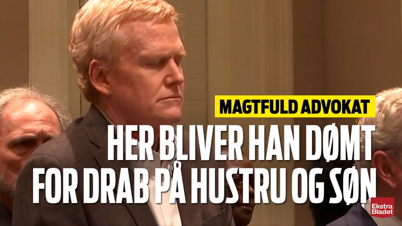 Prominent Advokat Kendt Skyldig I Drab På Hustru Og Søn Ekstra Bladet 