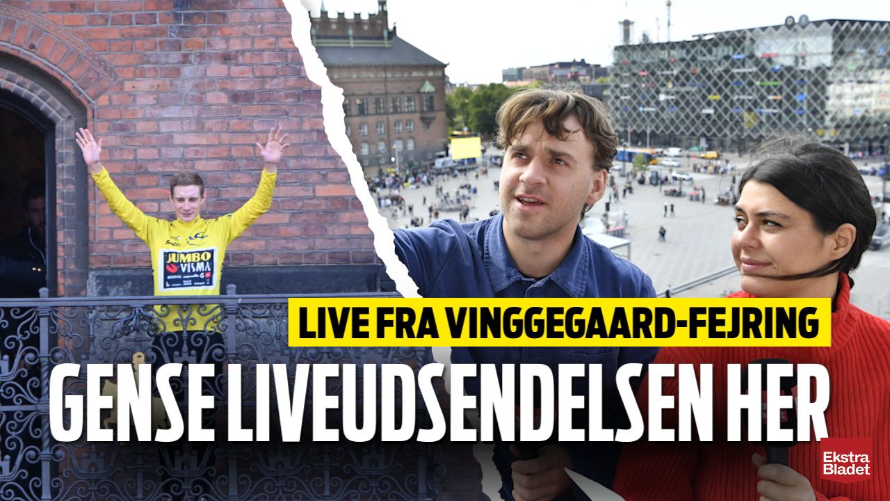 Vingegaard Vender Hjem Se Hele Udsendelsen Ekstra Bladet 