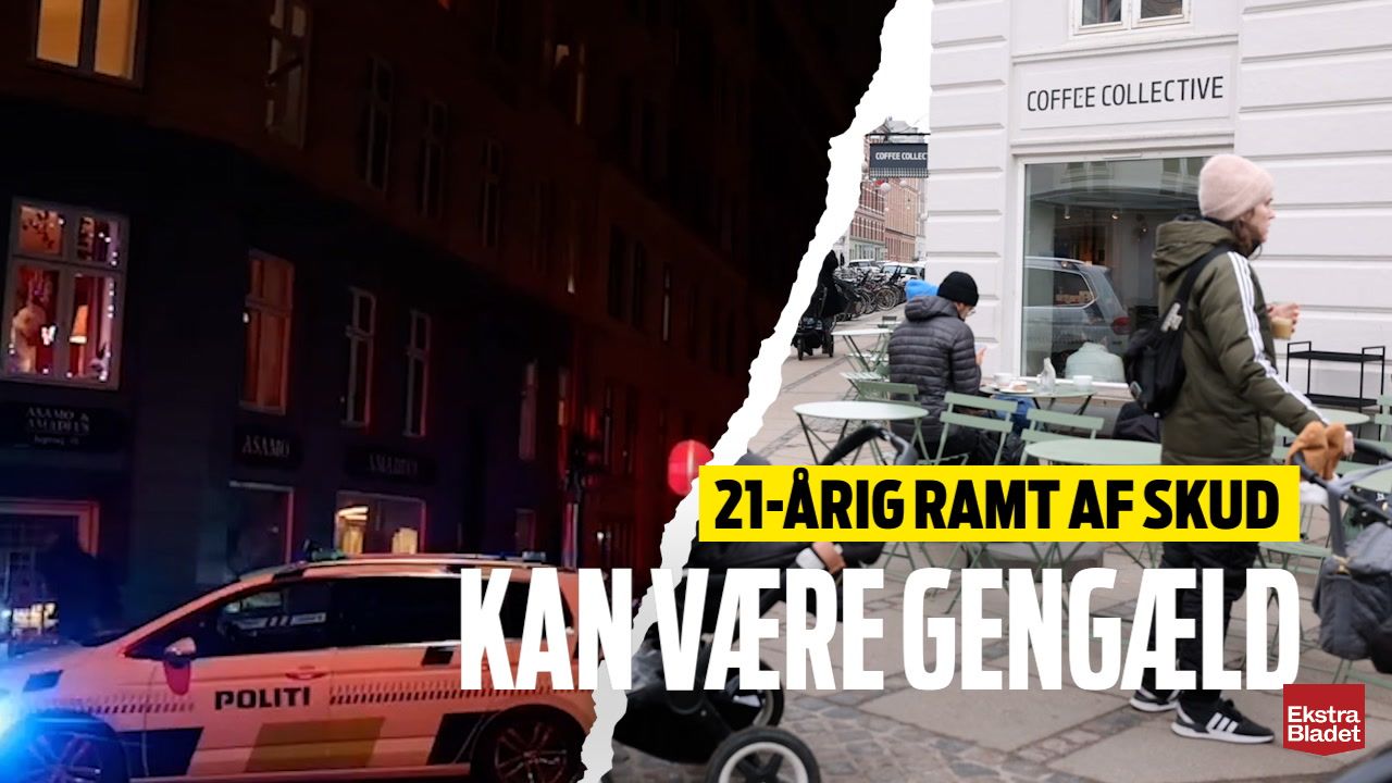 21-årig Mand Blev Ramt Af Skud: Kan Være Gengæld – Ekstra Bladet