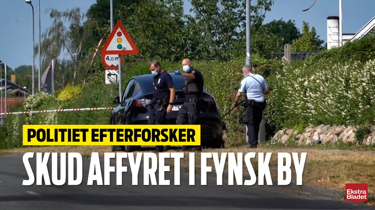 Politiet Efterforsker Skudepisode – Ekstra Bladet