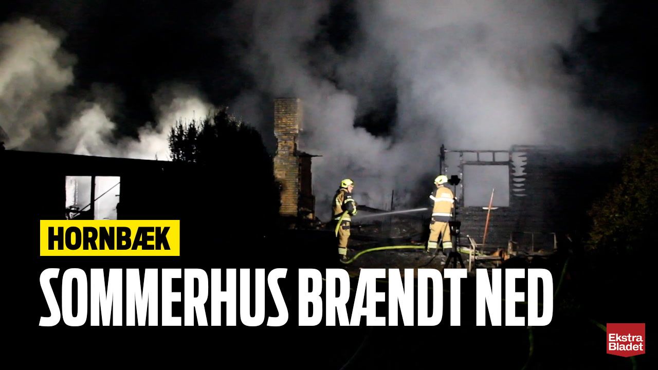 Sommerhus Brændt Ned – Ekstra Bladet