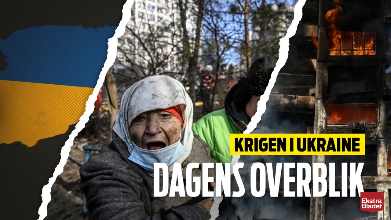 Krigen I Ukraine: Dagens Overblik 25. April – Ekstra Bladet