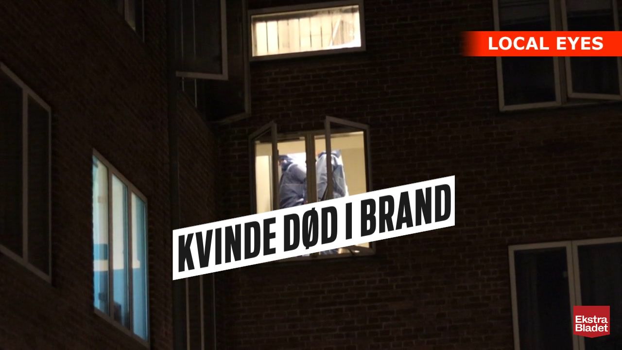 En Kvinde Er Fundet Død I Brand Ekstra Bladet 