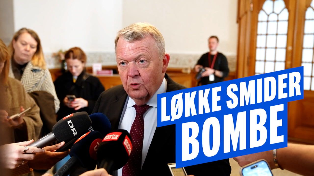 Løkke smider bombe: - Vil ikke deltage i flere møder – Ekstra Bladet