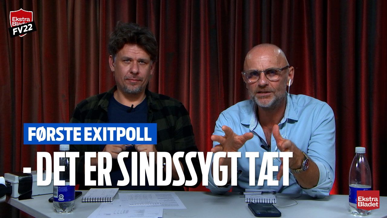 Første Exitpoll Q Fælder Dom Ekstra Bladet 