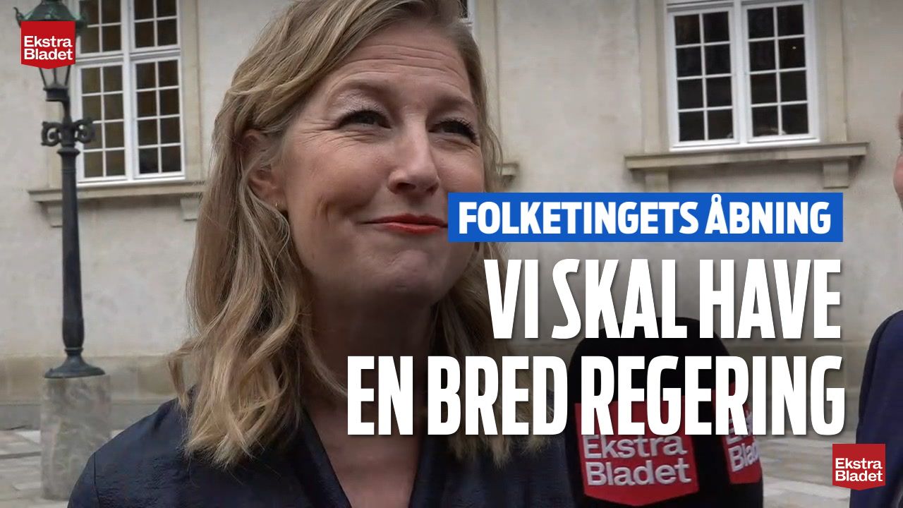 Vi Skal Have En Bred Regering Ekstra Bladet 