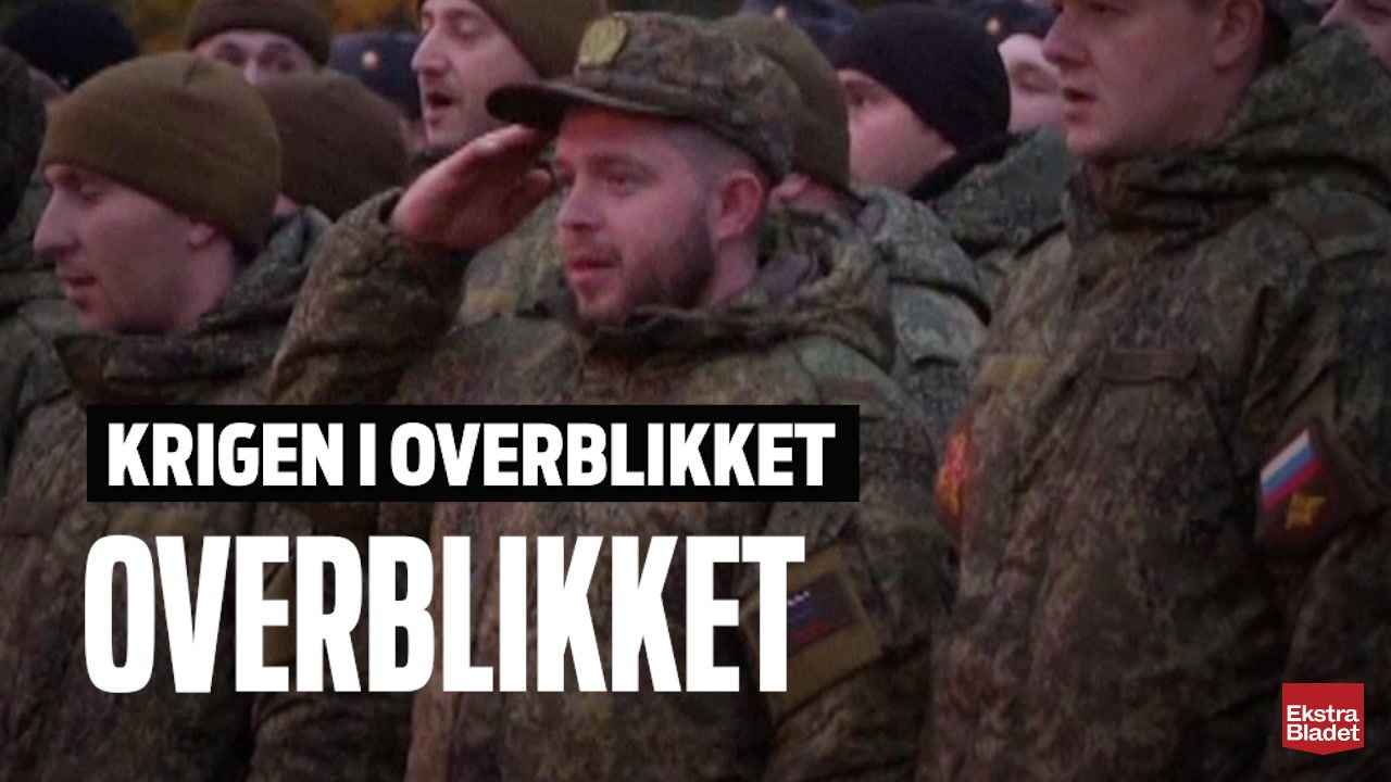 Krigen I Ukraine: Dagens Overblik – Ekstra Bladet