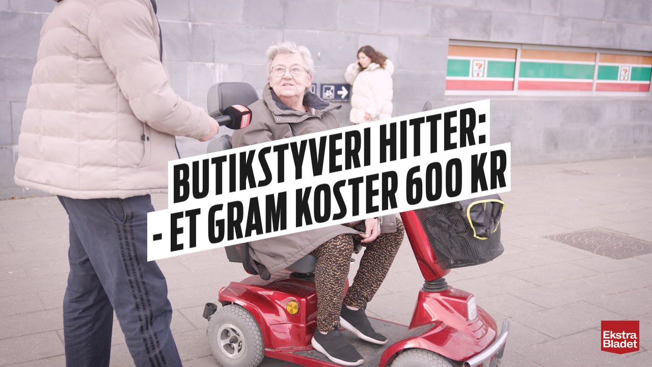 Danskerne Stjæler Og Stjæler: - Et Gram Koster Jo 600 Kroner Nu ...