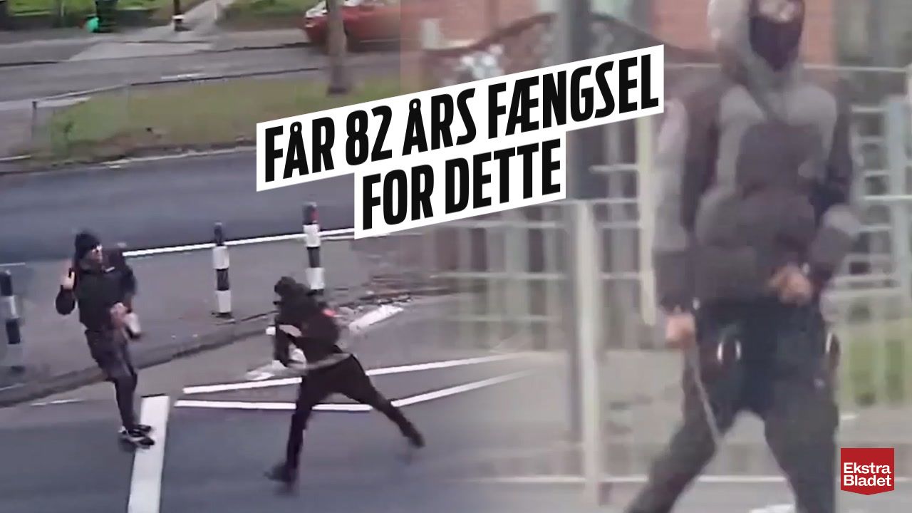 82 års Fængsel For Machetedrab Ekstra Bladet 