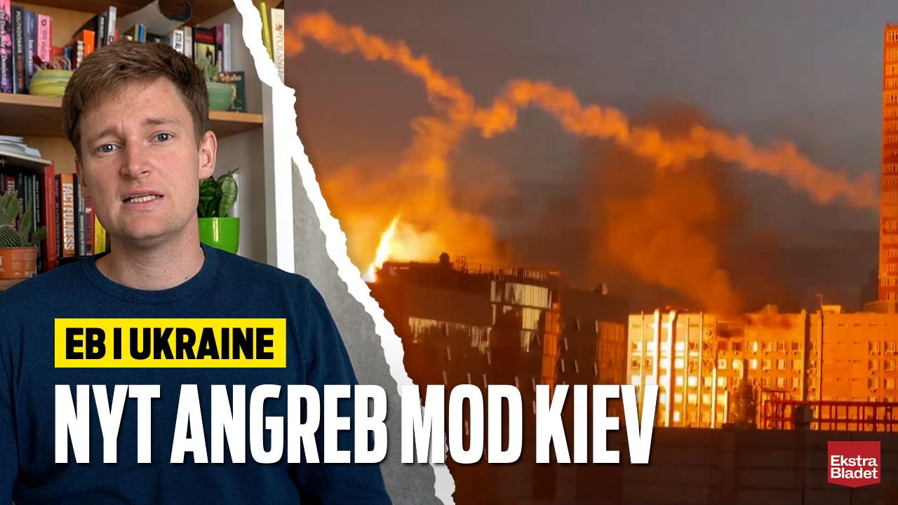 Droneangreb Mod Kiev – Ekstra Bladet