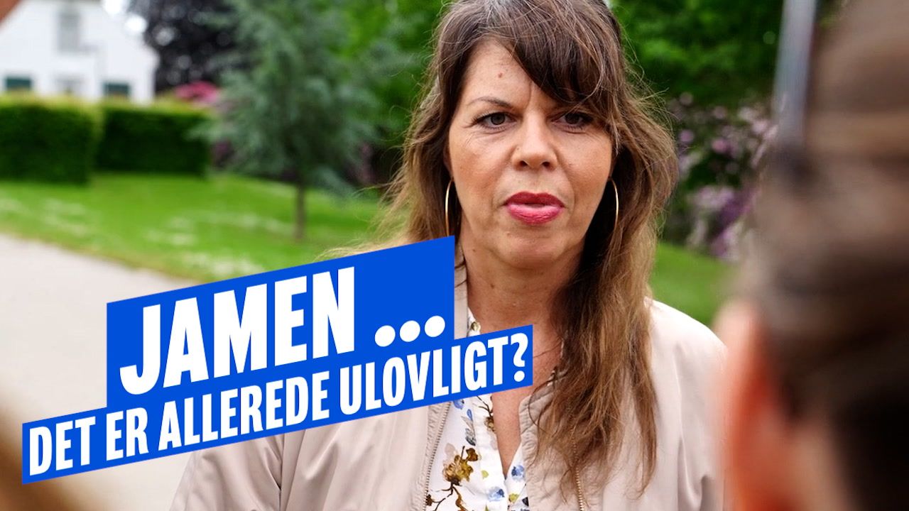 Jamen... Det er jo allerede ulovligt? – Ekstra Bladet