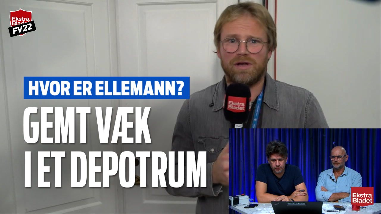 Ellemann Gemte Sig I Flaskedepot – Ekstra Bladet