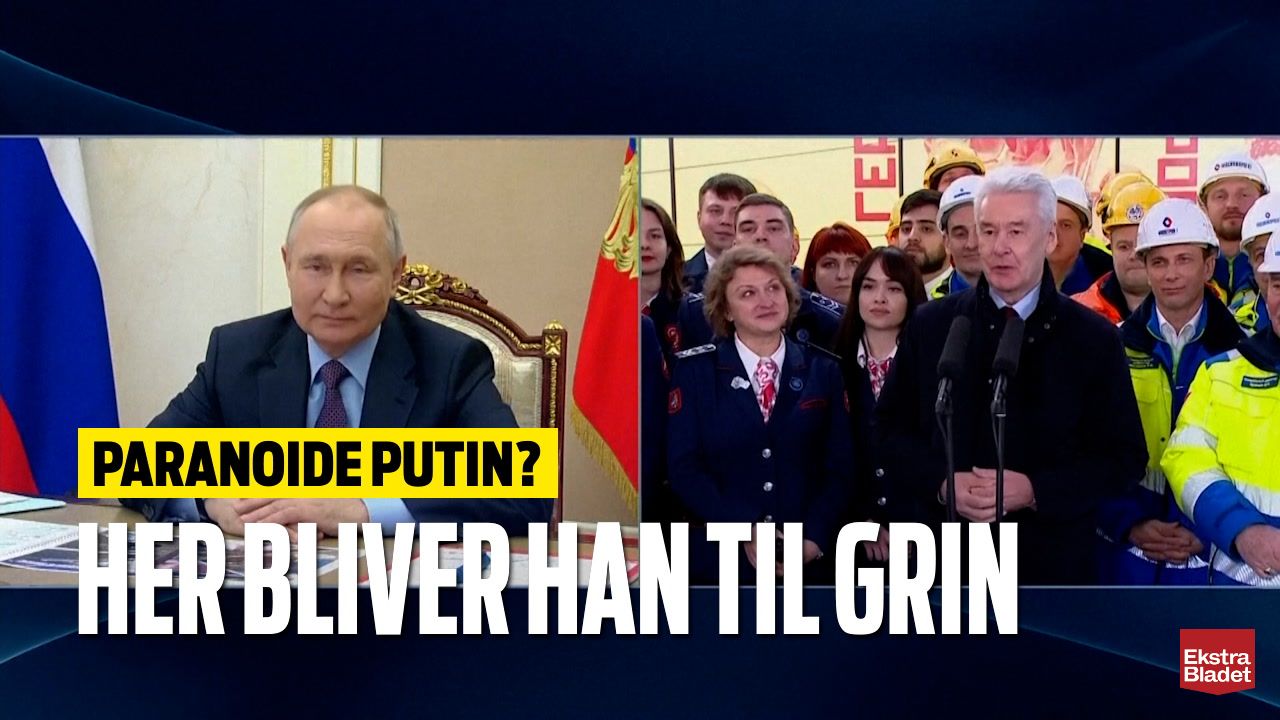 Putin Den Bange? Her Bliver Han Til Grin – Ekstra Bladet