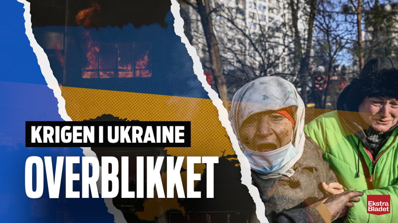 Krigen I Ukraine: Dagens Overblik, 26. August – Ekstra Bladet