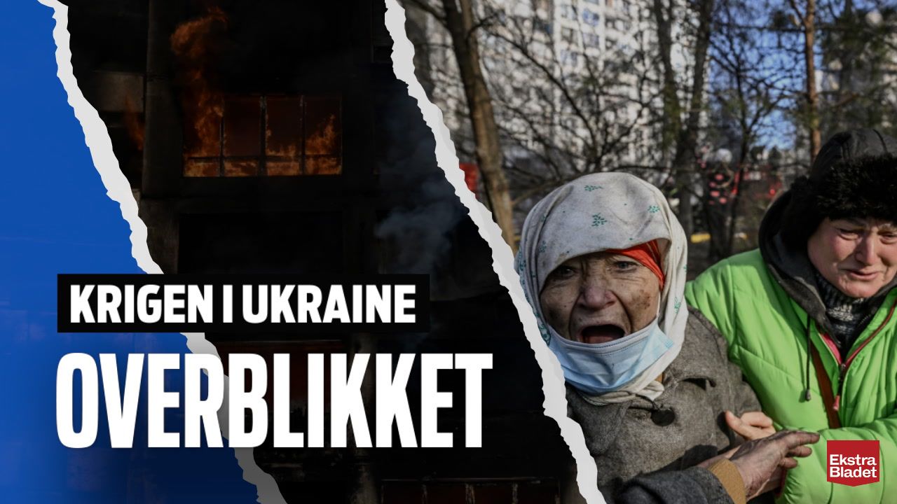 Krigen I Ukraine: Dagens Overblik – Ekstra Bladet