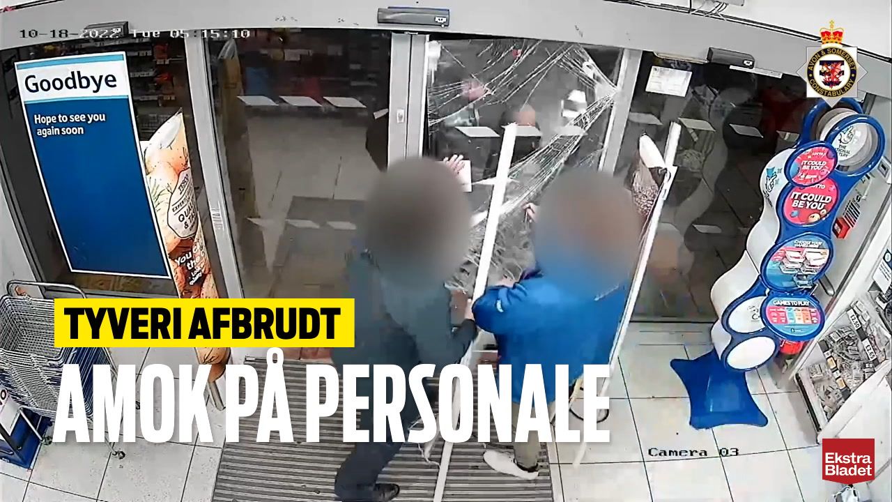 Amok På Personale Ekstra Bladet 1493