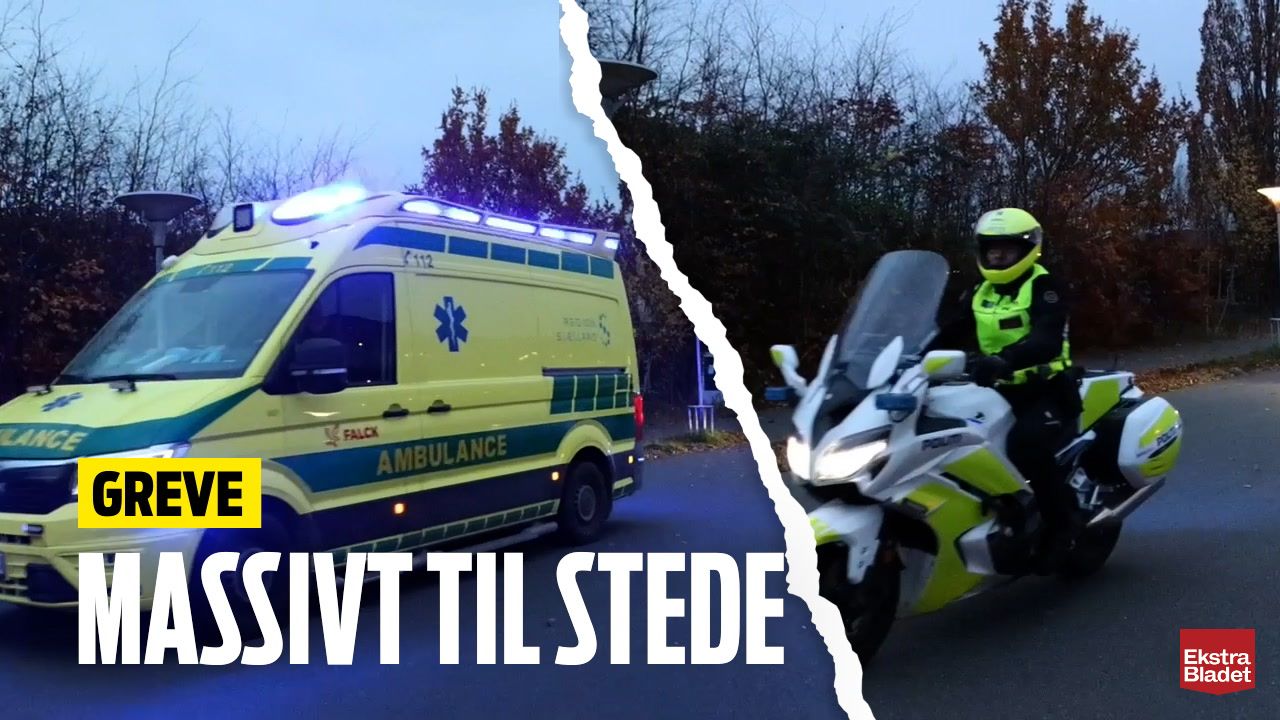 Politiet Massivt Til Stede I Greve – Ekstra Bladet