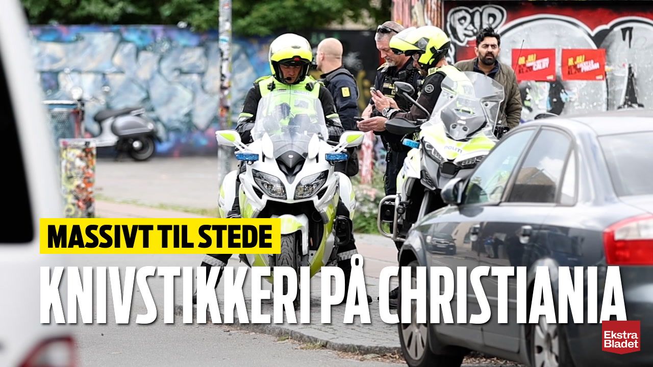 Knivstikkeri På Christiania Ekstra Bladet 6211