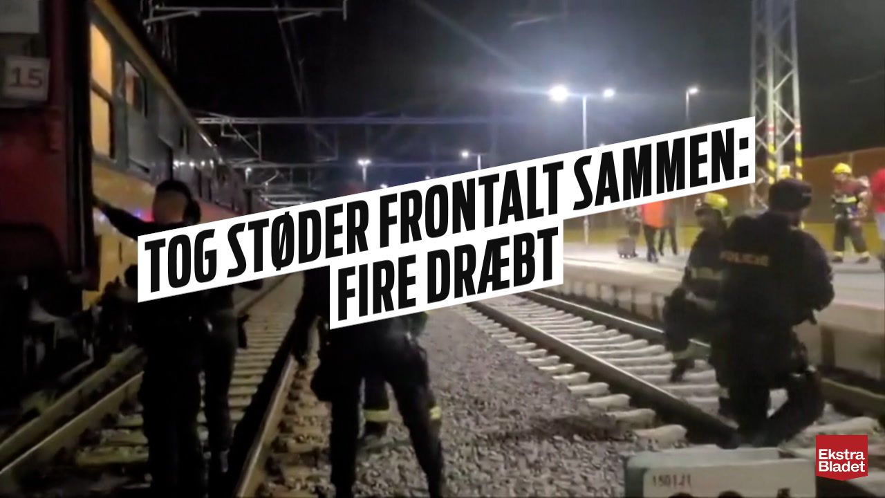 Togulykke: Stødte Frontalt Sammen – Ekstra Bladet