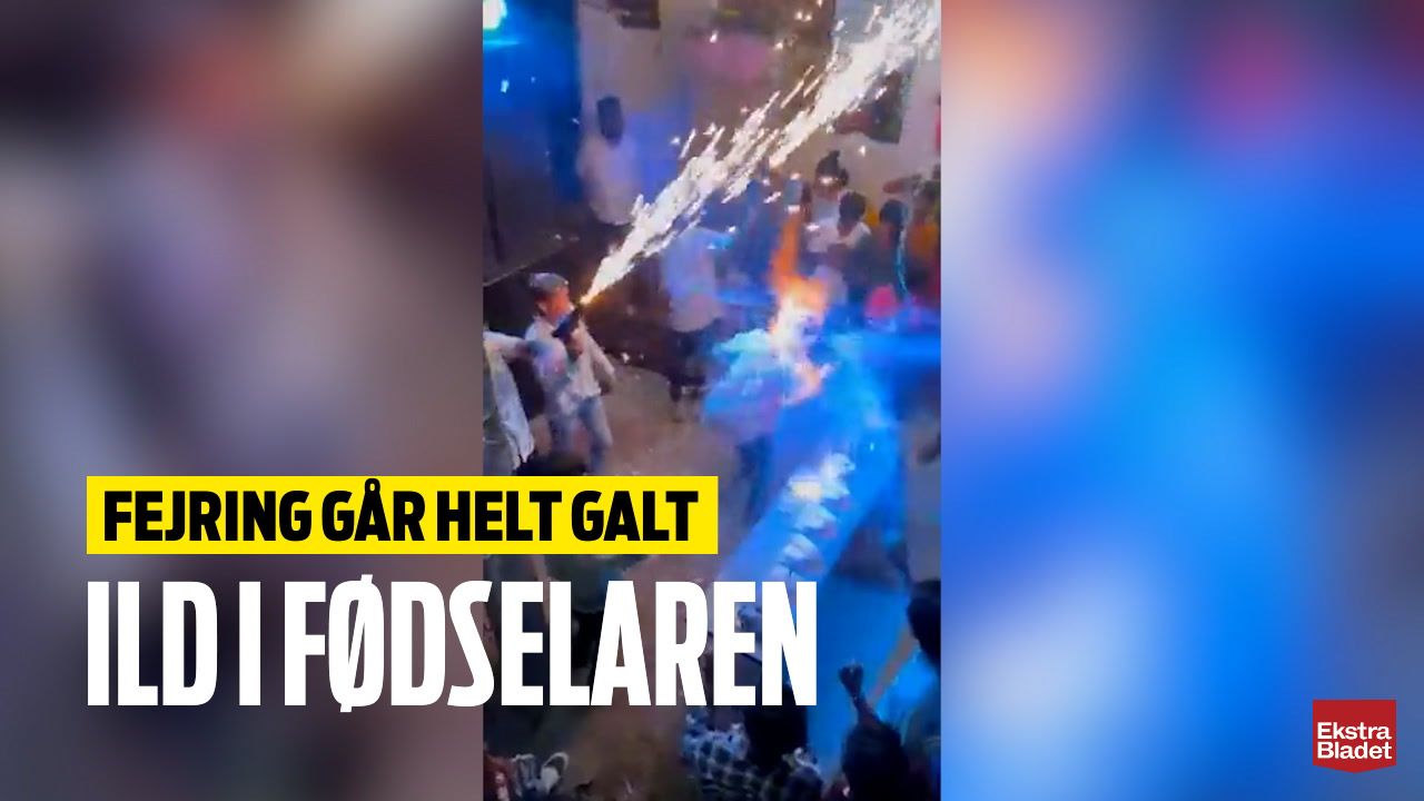 Fødselsdagsfejring Går Helt Galt Ekstra Bladet 