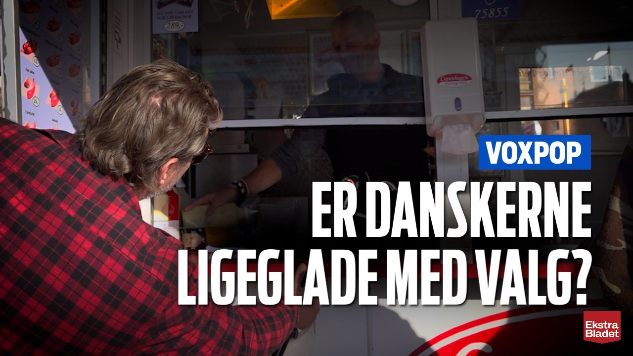 Er Danskerne Ligeglade Med Valget? – Ekstra Bladet