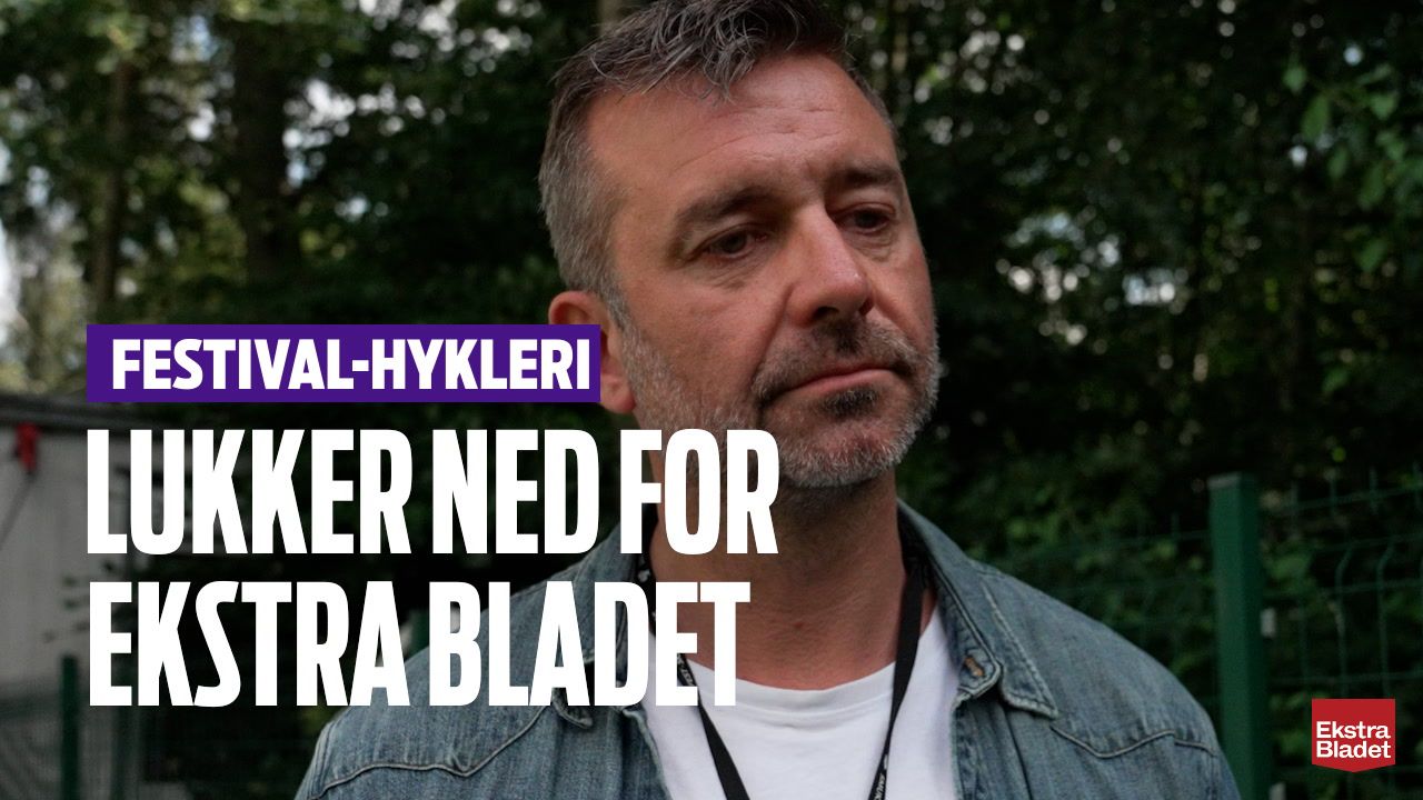 Festival-hykleri: Lukker Ned For Ekstra Bladet – Ekstra Bladet