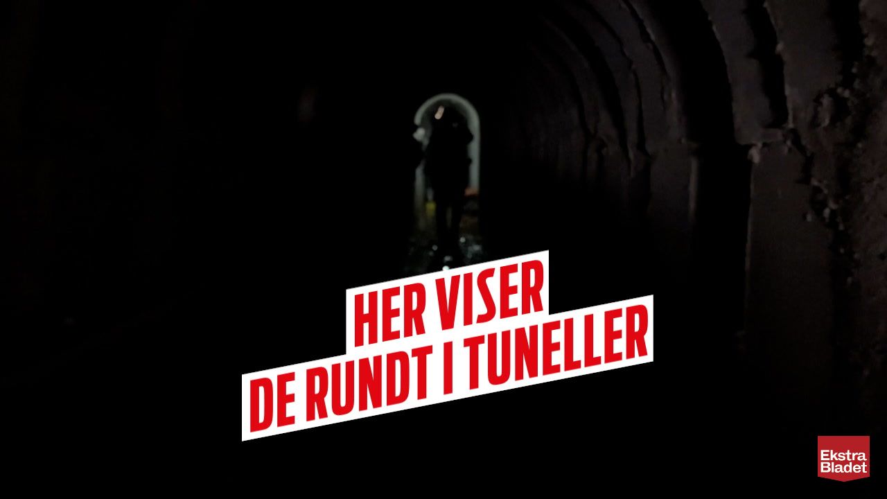 Her Viser De Rundt I Hemmelige Tuneller – Ekstra Bladet