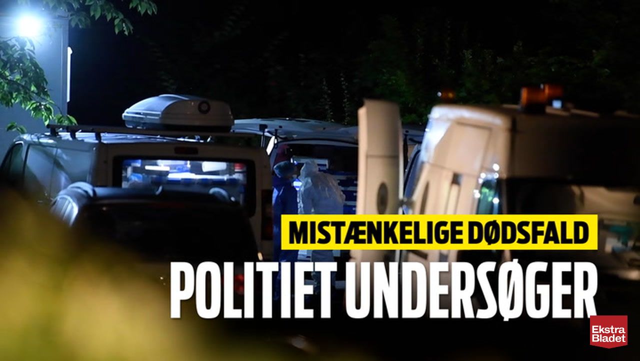 Politiet Til Stede Ved Mistænkelige Dødsfald I Espergærde Ekstra Bladet 