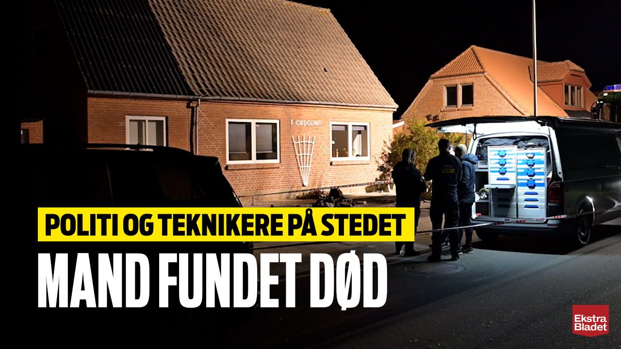 Mand Fundet Død Ekstra Bladet 