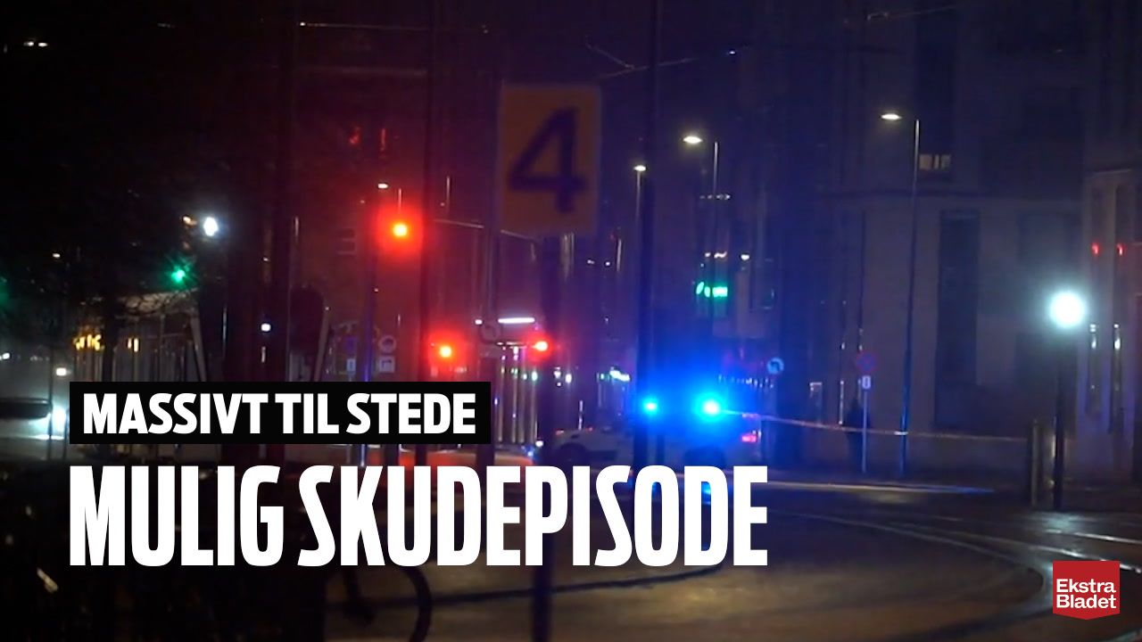 Politiet Massivt Til Stede: Anmeldelse Om Skud – Ekstra Bladet