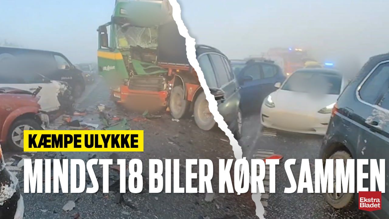 Gigantisk Trafikulykke I Nordjylland – Ekstra Bladet