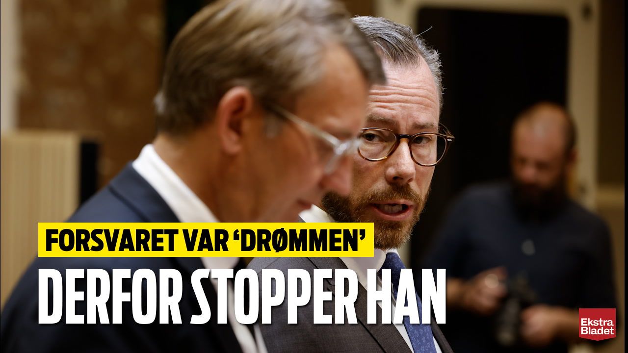 Forsvarsminister Var 'drømmejobbet': Derfor Stopper Han – Ekstra Bladet