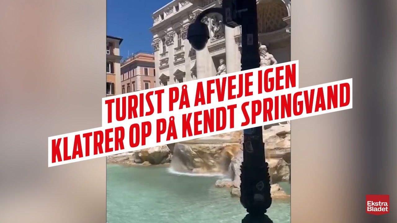 Så Er Den Gal Igen Turist På Afveje Ekstra Bladet 