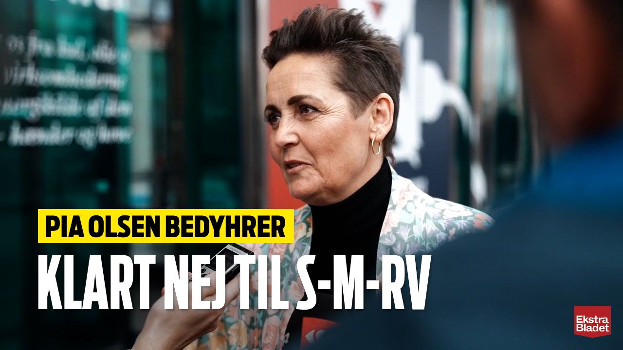 Pia Olsen Dyhr Nej Tak Til S M Rv Ekstra Bladet 