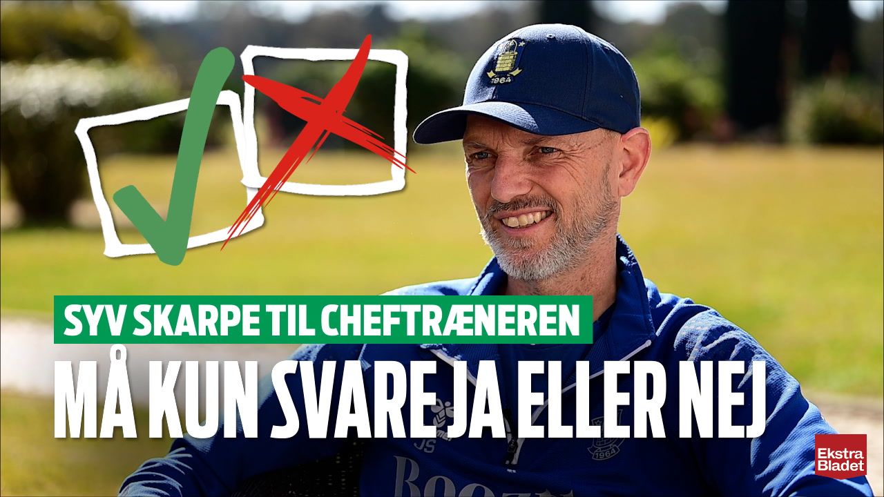 Syv Skarpe Til Brøndby Chef Fck Som Mester Ekstra Bladet 