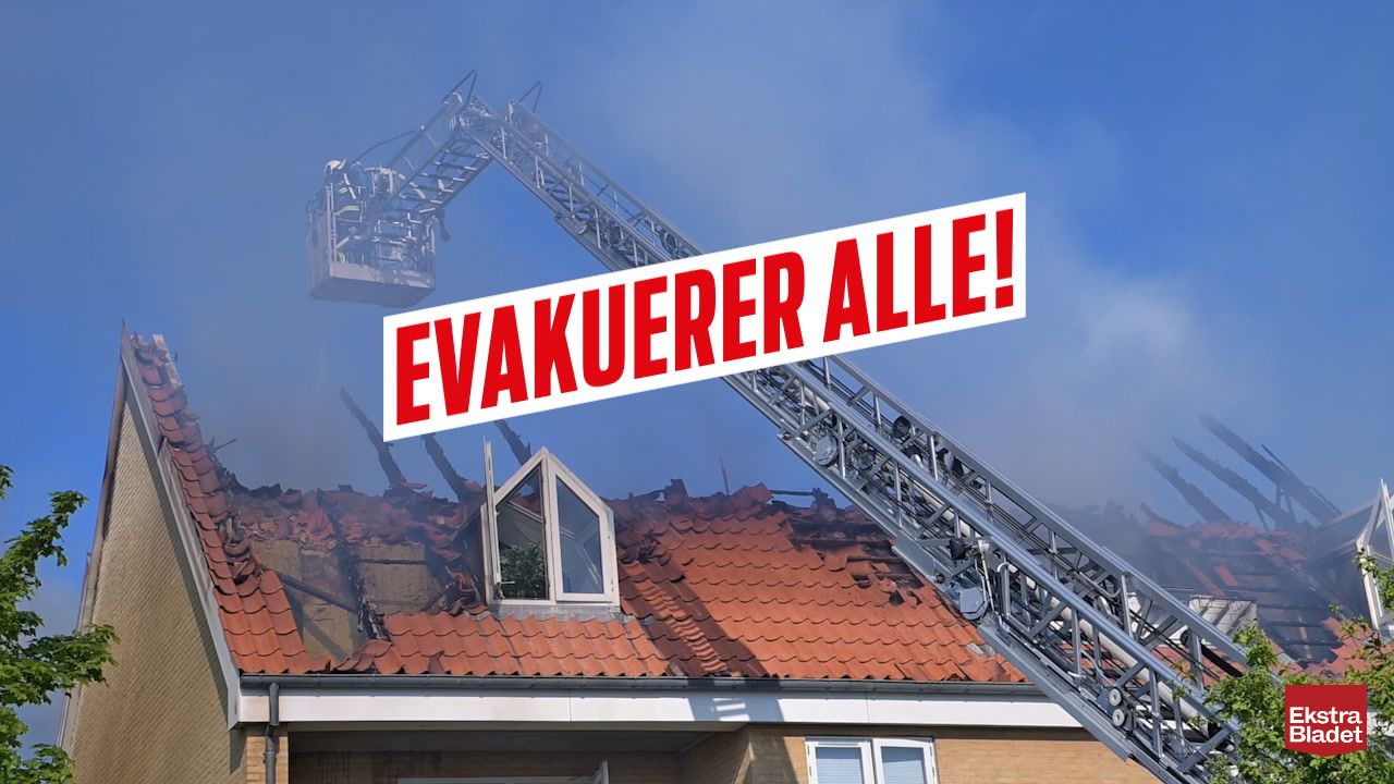 Voldsom Brand I Etageejendom – Ekstra Bladet