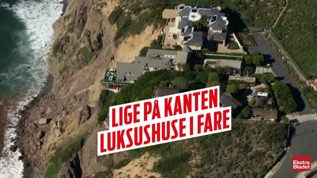 Luksushuse Centimeter Fra Kanten Ekstra Bladet 