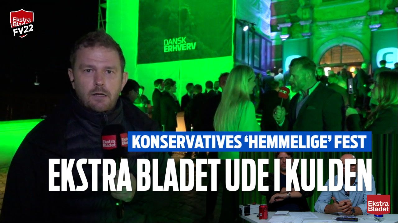 Fed Stemning Til Hemmelig Fest Ekstra Bladet 