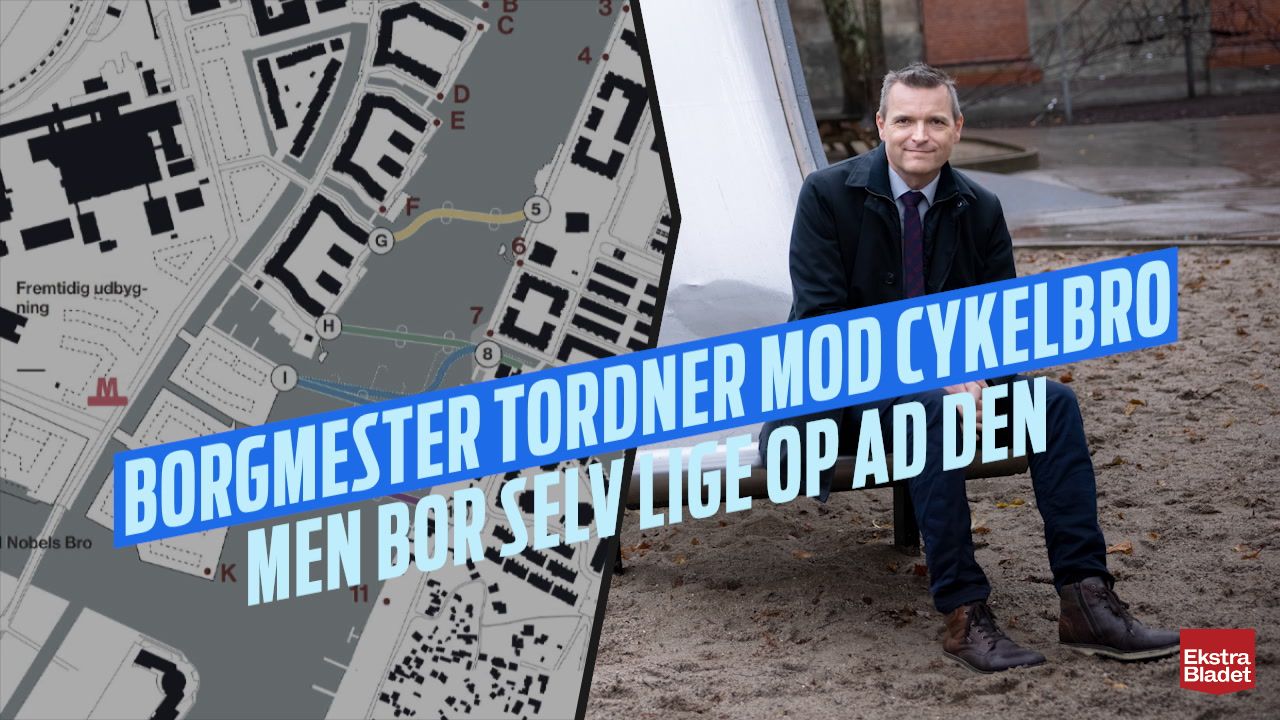 Borgmester Tordner Mod Cykelbro Bor Selv Lige I Baghaven Ekstra Bladet 