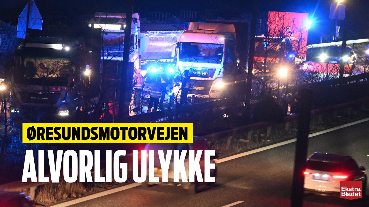 Alvorlig Ulykke På Motorvej: Tunnel Spærret – Ekstra Bladet