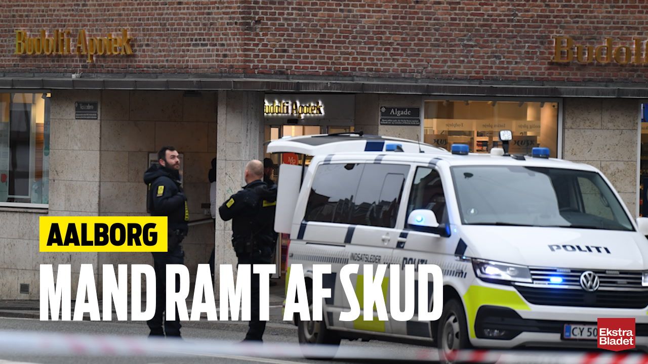 Mand Ramt Af Skud – Ekstra Bladet