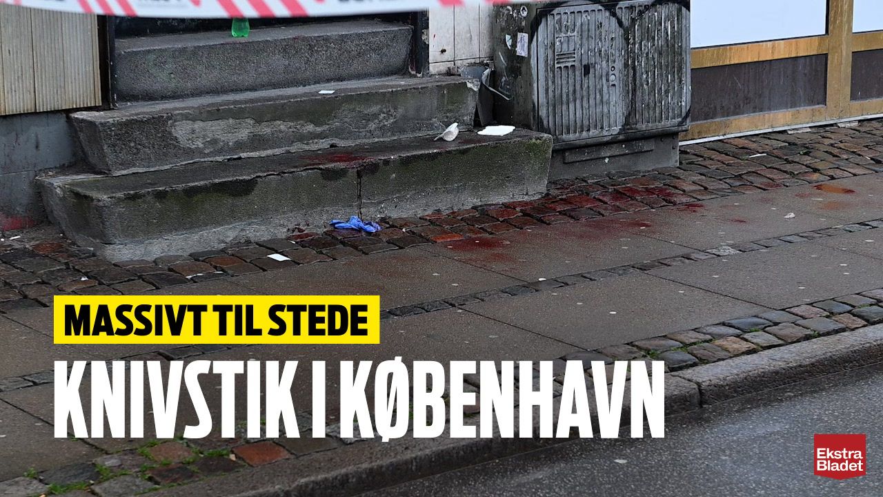 Politi Massivt Til Stede: Knivstikkeri På Nørrebro – Ekstra Bladet