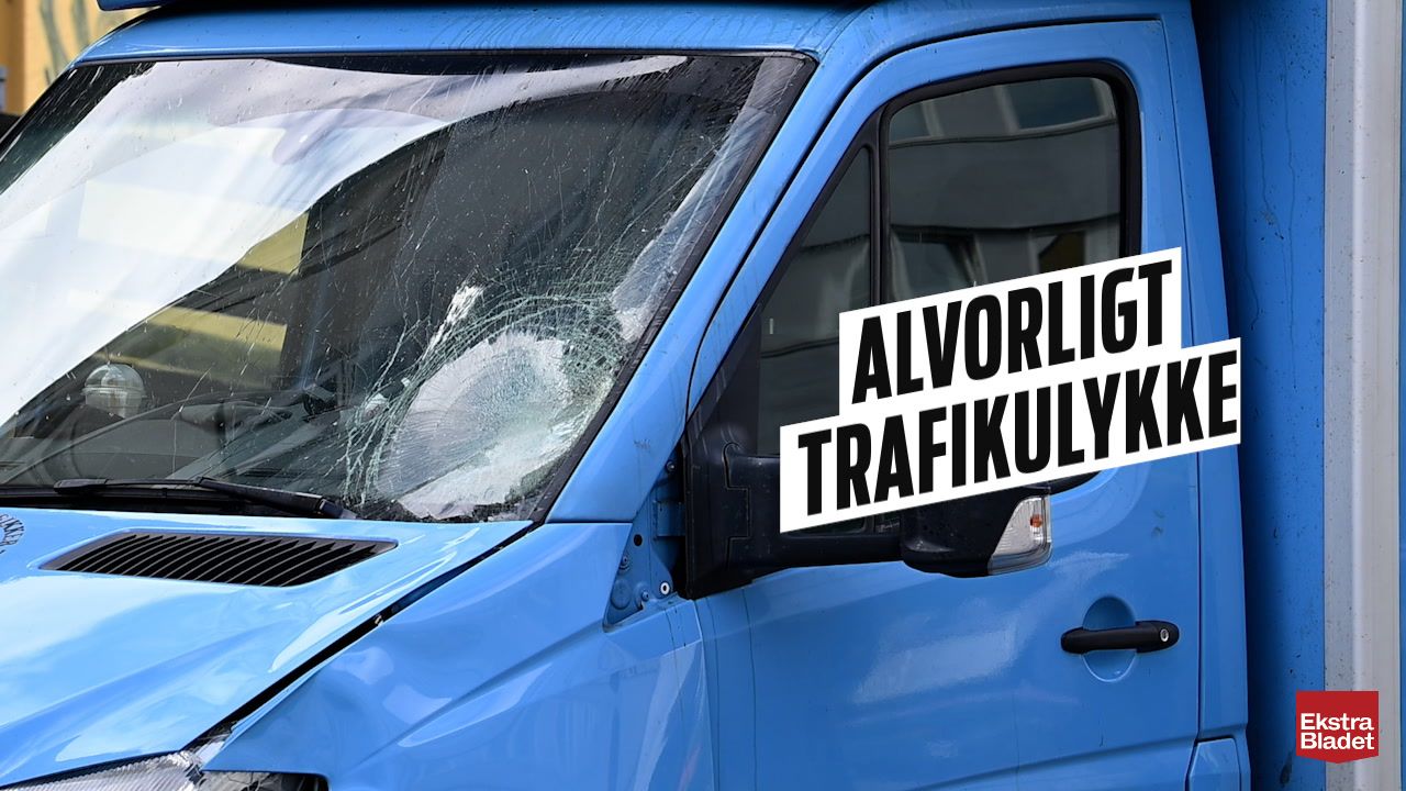 Alvorlig Trafikulykke I Valby – Ekstra Bladet